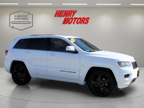 2015 Jeep Grand Cherokee Altitude