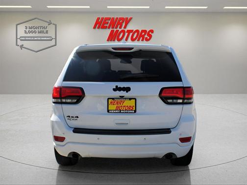 2015 Jeep Grand Cherokee Altitude