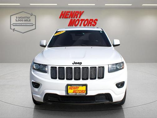 2015 Jeep Grand Cherokee Altitude