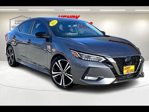 2022 Nissan Sentra SR