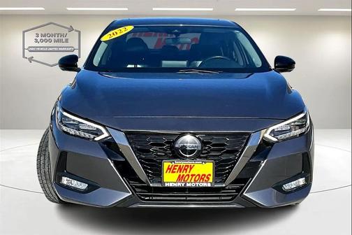 2022 Nissan Sentra SR