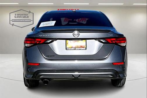 2022 Nissan Sentra SR