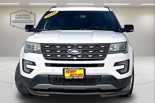 2016 Ford Explorer XLT