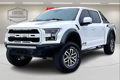 2018 Ford F-150 Raptor