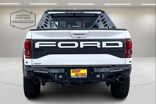 2018 Ford F-150 Raptor