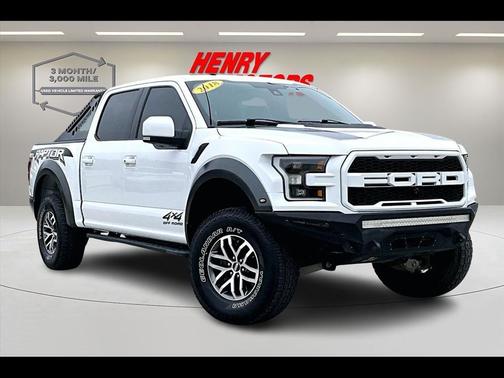 2018 Ford F-150 Raptor