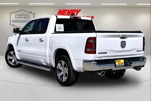 White 2022 RAM 1500 Laramie