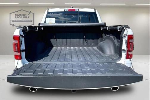 White 2022 RAM 1500 Laramie