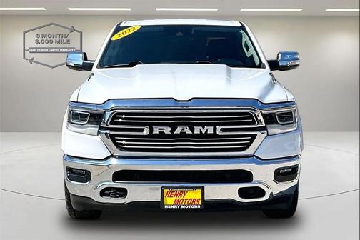 White 2022 RAM 1500 Laramie