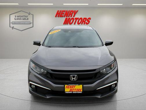 2019 Honda Civic EX