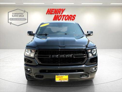 2022 RAM 1500 Big Horn/Lone Star