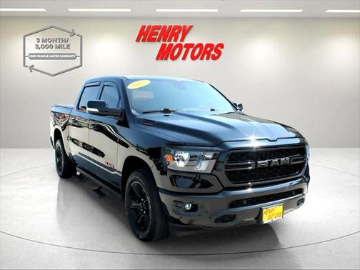 2022 RAM 1500 Big Horn/Lone Star