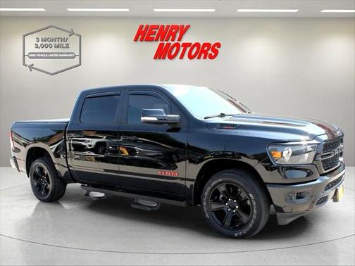 2022 RAM 1500 Big Horn/Lone Star