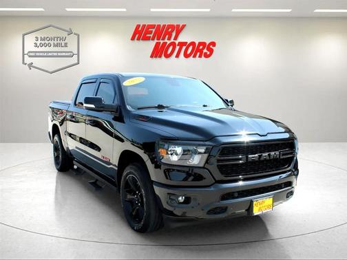 2022 RAM 1500 Big Horn/Lone Star