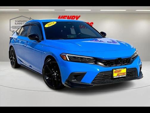 2024 Honda Civic Sport