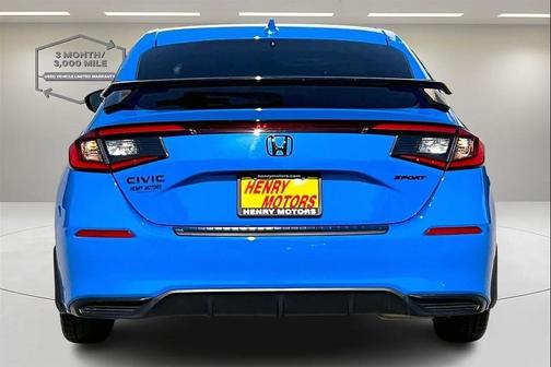 2024 Honda Civic Sport