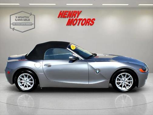 2003 BMW Z4 2.5i Roadster