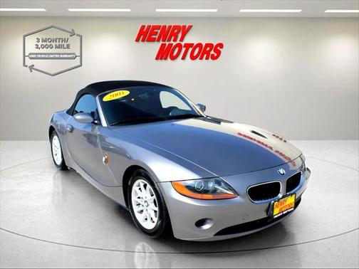 2003 BMW Z4 2.5i Roadster