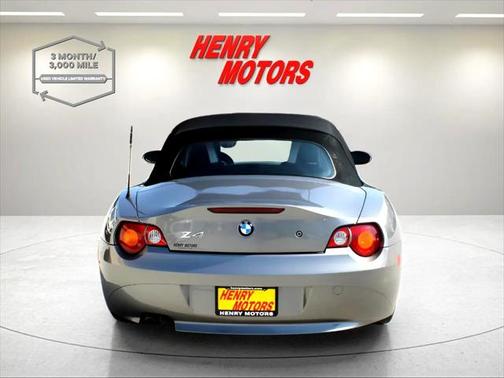 2003 BMW Z4 2.5i Roadster