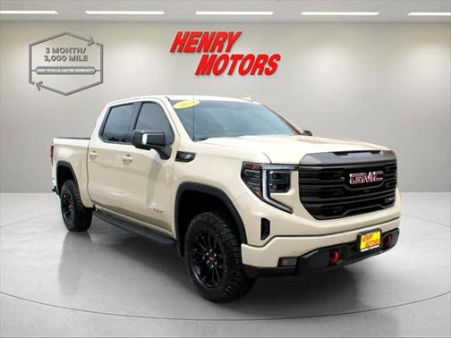 2023 GMC Sierra 1500 AT4X