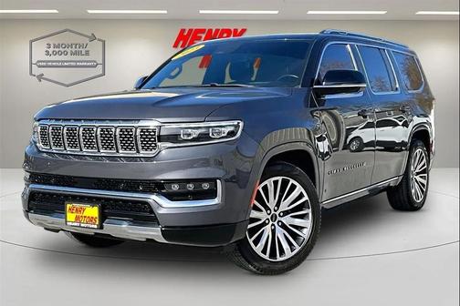 2023 Jeep Grand Wagoneer Series III 4x4
