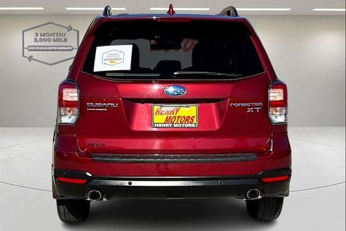 2018 Subaru Forester 2.0XT Touring