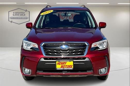 2018 Subaru Forester 2.0XT Touring