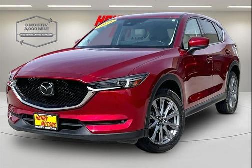 2021 Mazda CX-5 Grand Touring