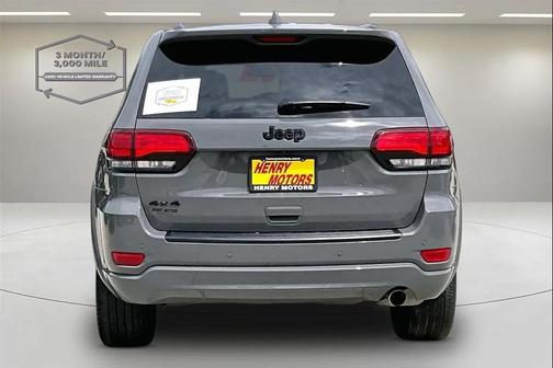 Gray 2021 Jeep Grand Cherokee Laredo
