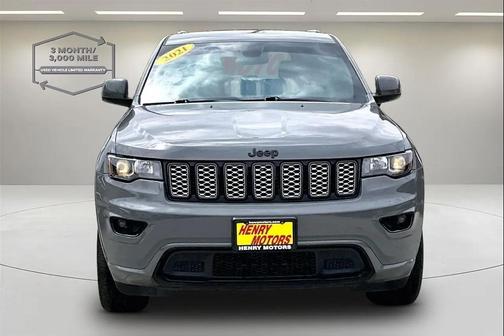 Gray 2021 Jeep Grand Cherokee Laredo