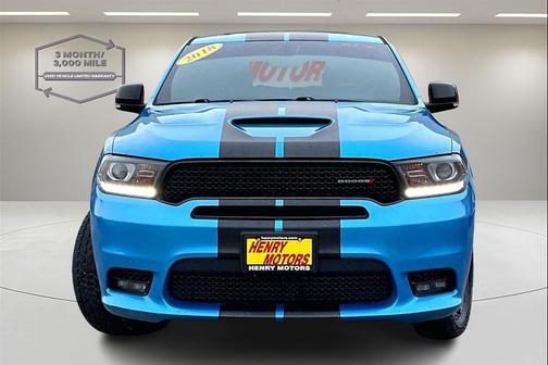 2018 Dodge Durango R/T