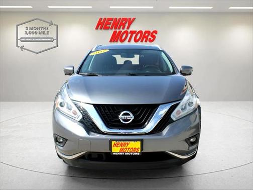 2018 Nissan Murano Platinum