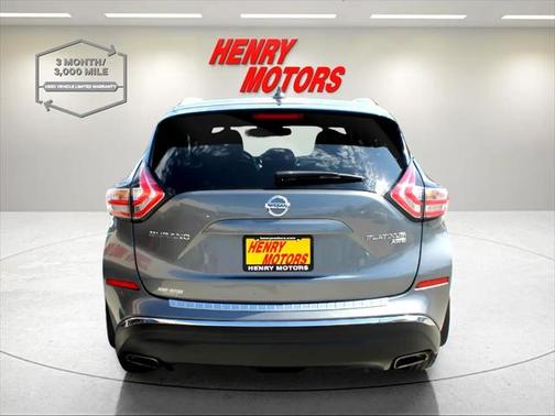 2018 Nissan Murano Platinum