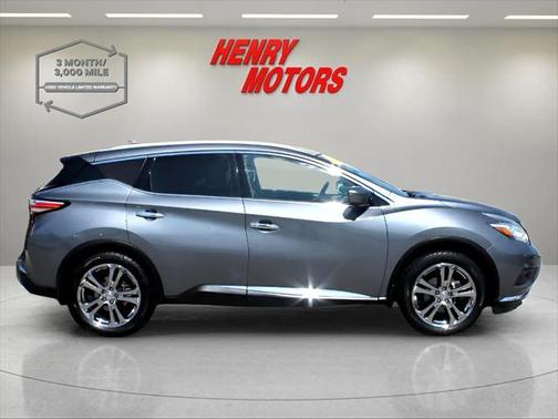 2018 Nissan Murano Platinum