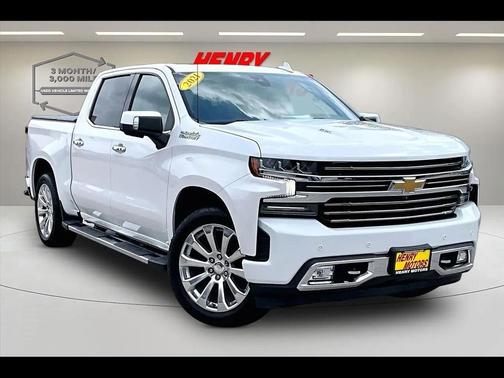 White 2021 Chevrolet Silverado 1500 LTZ