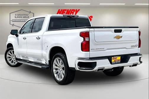 White 2021 Chevrolet Silverado 1500 LTZ