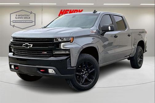 2021 Chevrolet Silverado 1500 LT Trail Boss