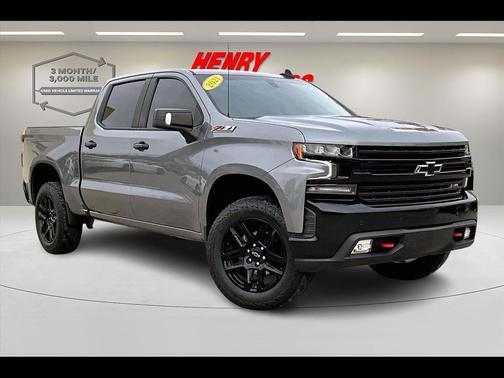 2021 Chevrolet Silverado 1500 LT Trail Boss