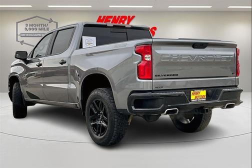 2021 Chevrolet Silverado 1500 LT Trail Boss