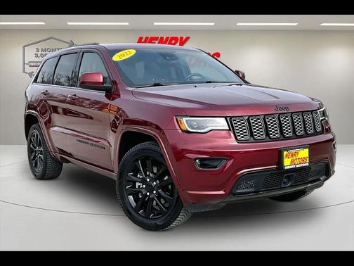 2022 Jeep Grand Cherokee Laredo