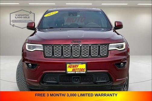 Red 2022 Jeep Grand Cherokee Laredo