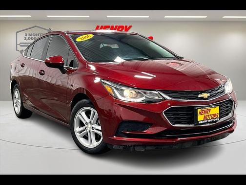 2016 Chevrolet Cruze LT Auto