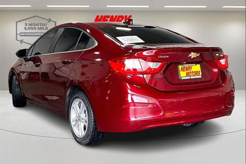 2016 Chevrolet Cruze LT Auto