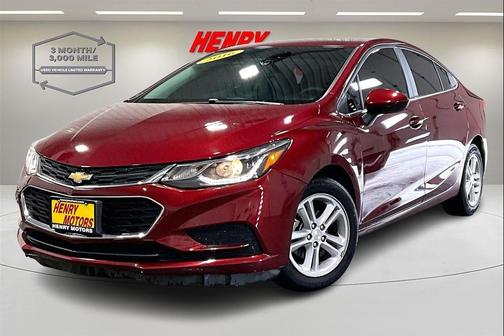 2016 Chevrolet Cruze LT Auto