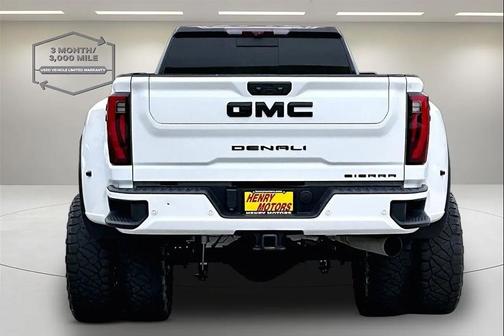 White 2024 GMC Sierra 3500 Denali