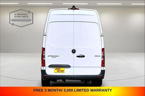 White 2024 Mercedes-Benz Sprinter 2500 High Roof