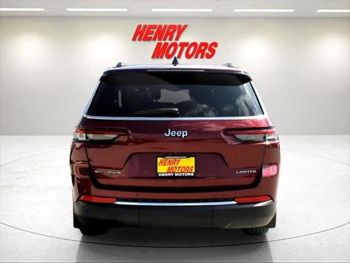 2021 Jeep Grand Cherokee L Limited