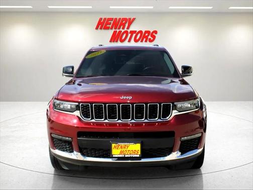 2021 Jeep Grand Cherokee L Limited