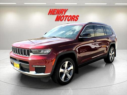 2021 Jeep Grand Cherokee L Limited
