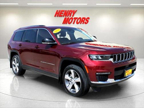 2021 Jeep Grand Cherokee L Limited